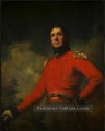 Colonel Francis James Scott écossais portrait peintre Henry Raeburn